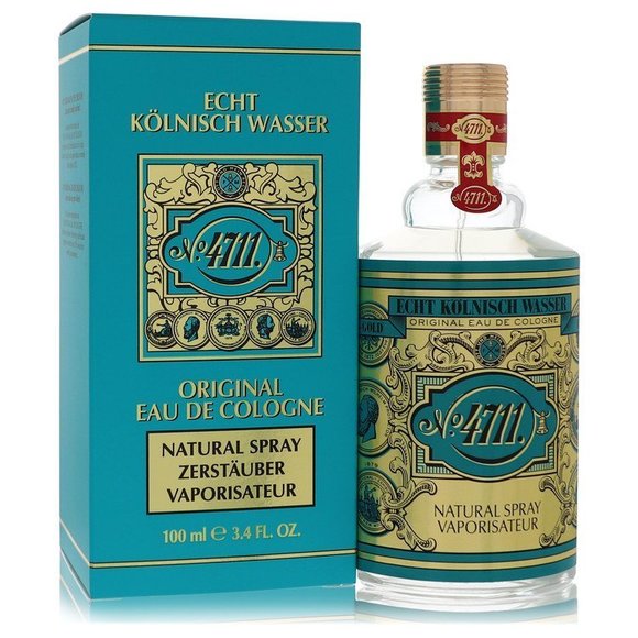 4711 by 4711 Eau De Cologne Spray (Unisex) 3.4 oz - Picture 1 of 1